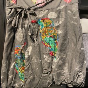 COPY - Desigual Balloon Skirt